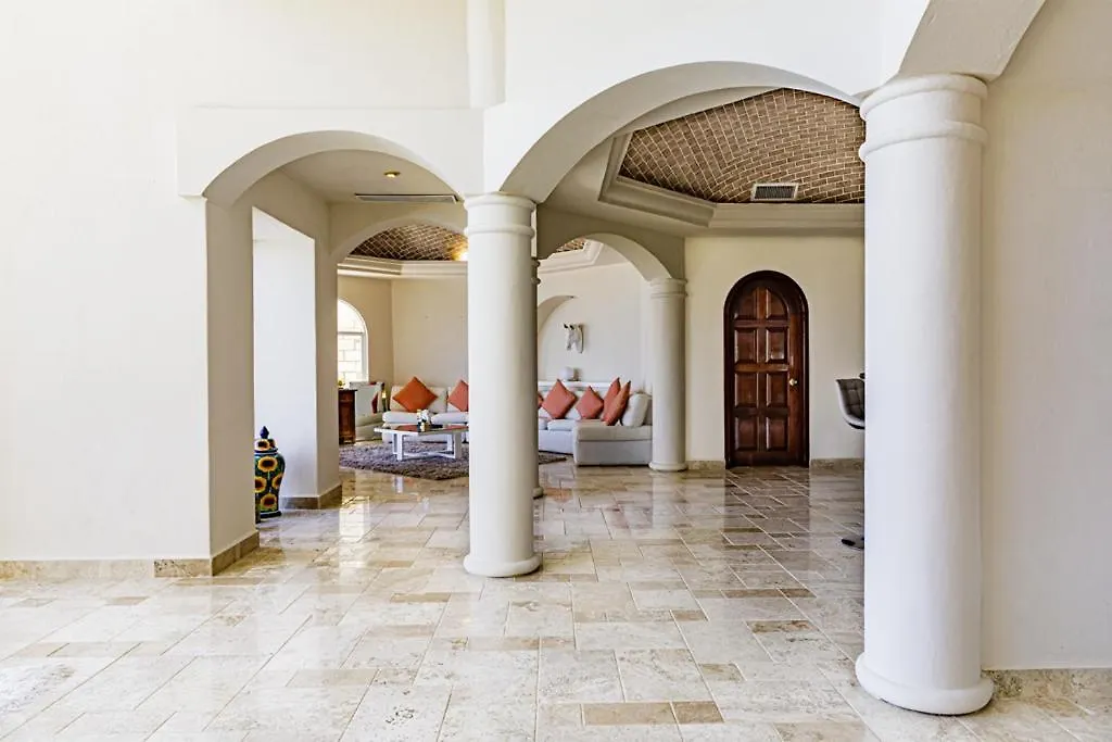 The Oasis Tulum Luxury Front Beach Villa 8 Rooms Tancah 0*,