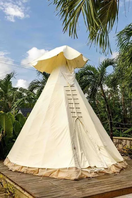 The Oasis Tulum Luxury Front Beach Villa 8 Rooms Tancah